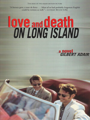 Love and Death on Long Island - ebook